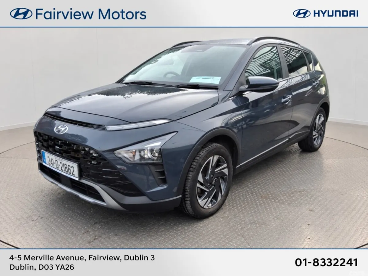 Hyundai Bayon Hatchback, Petrol, 2024, Grey