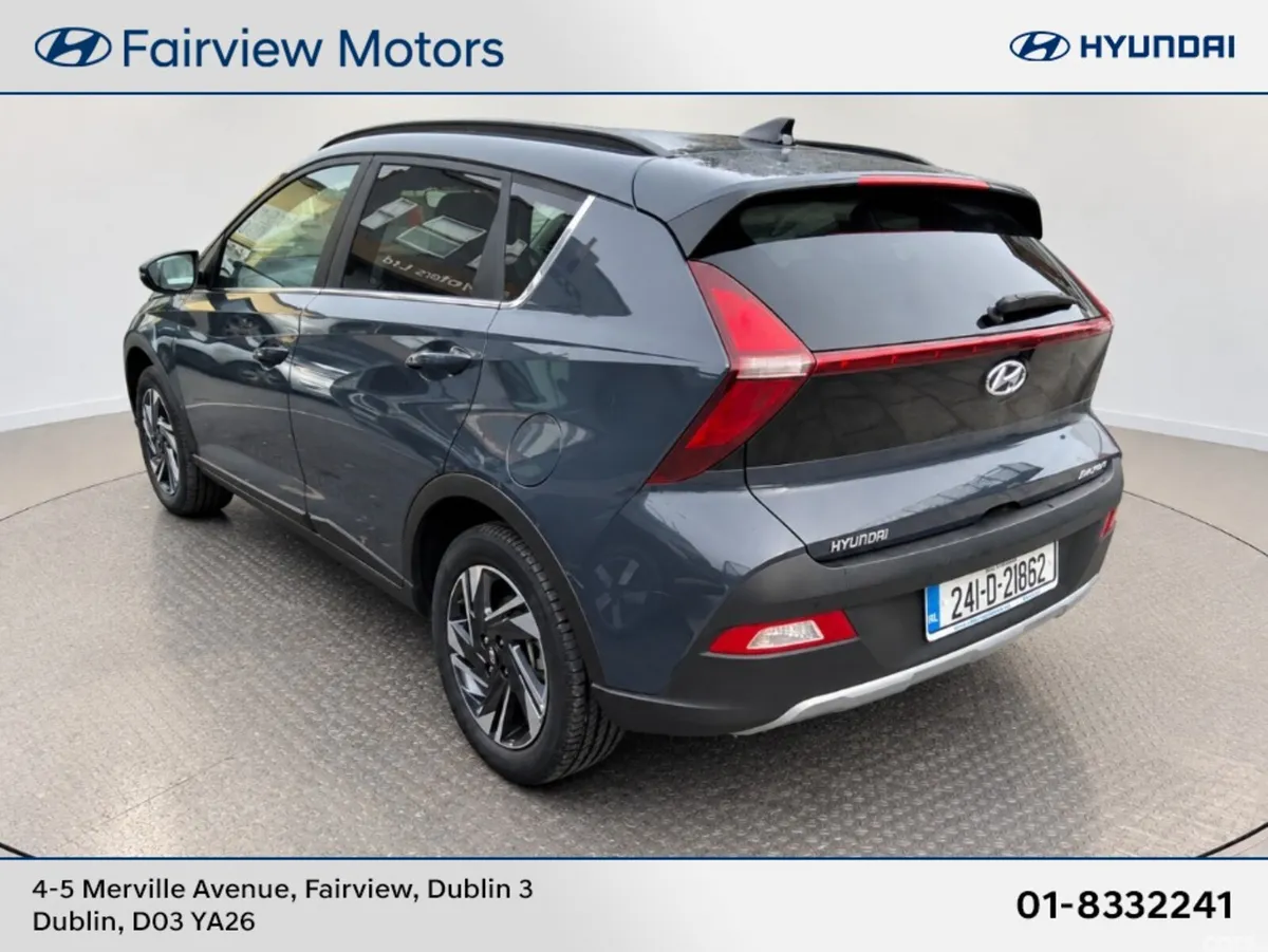 Hyundai Bayon Hatchback, Petrol, 2024, Grey