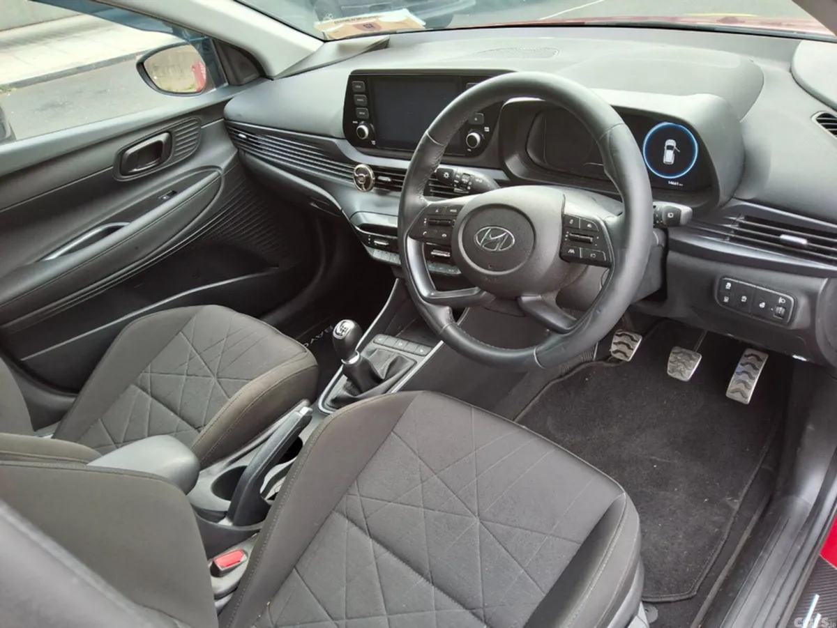 Hyundai Bayon Hatchback, Petrol, 2024, Grey