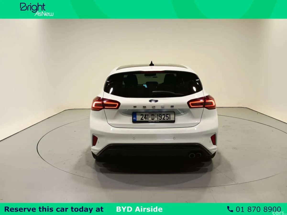 Ford Focus Hatchback, Diesel, 2024, White