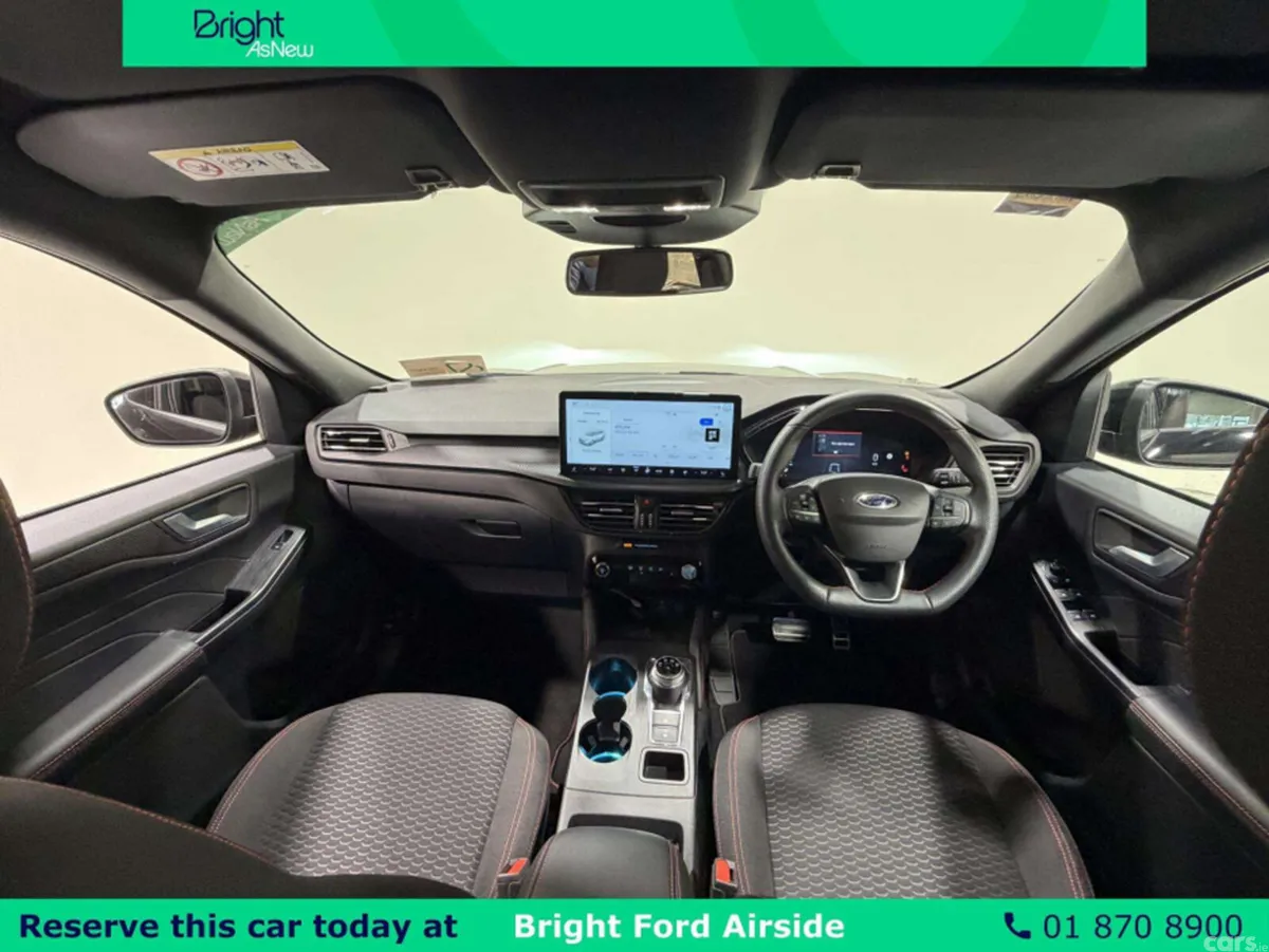 Ford Kuga MPV, Petrol Plug-in Hybrid, 2023, Blue