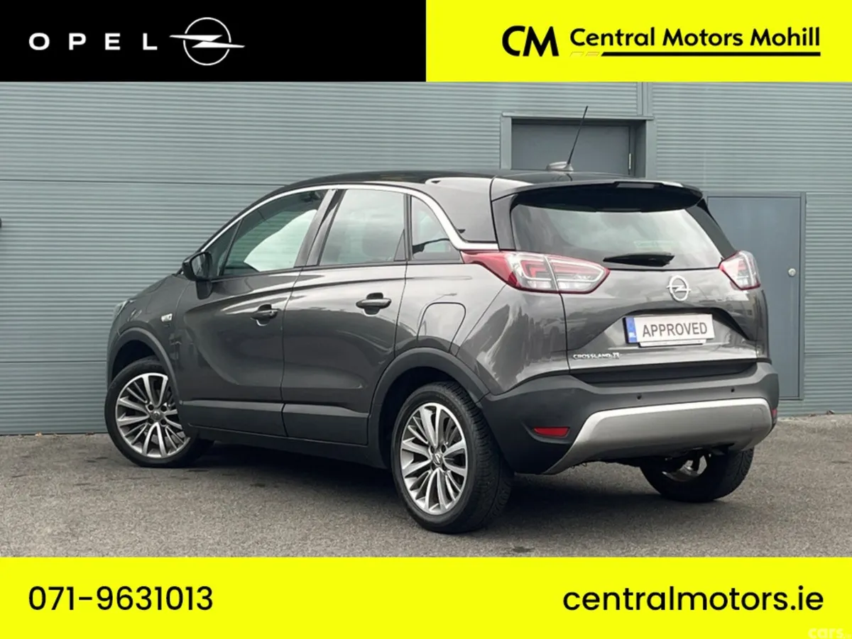 Opel Crossland SUV, Petrol, 2021, Grey