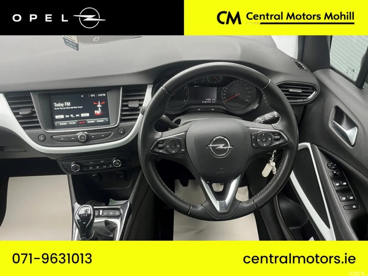 Opel Crossland SUV, Petrol, 2021, Grey