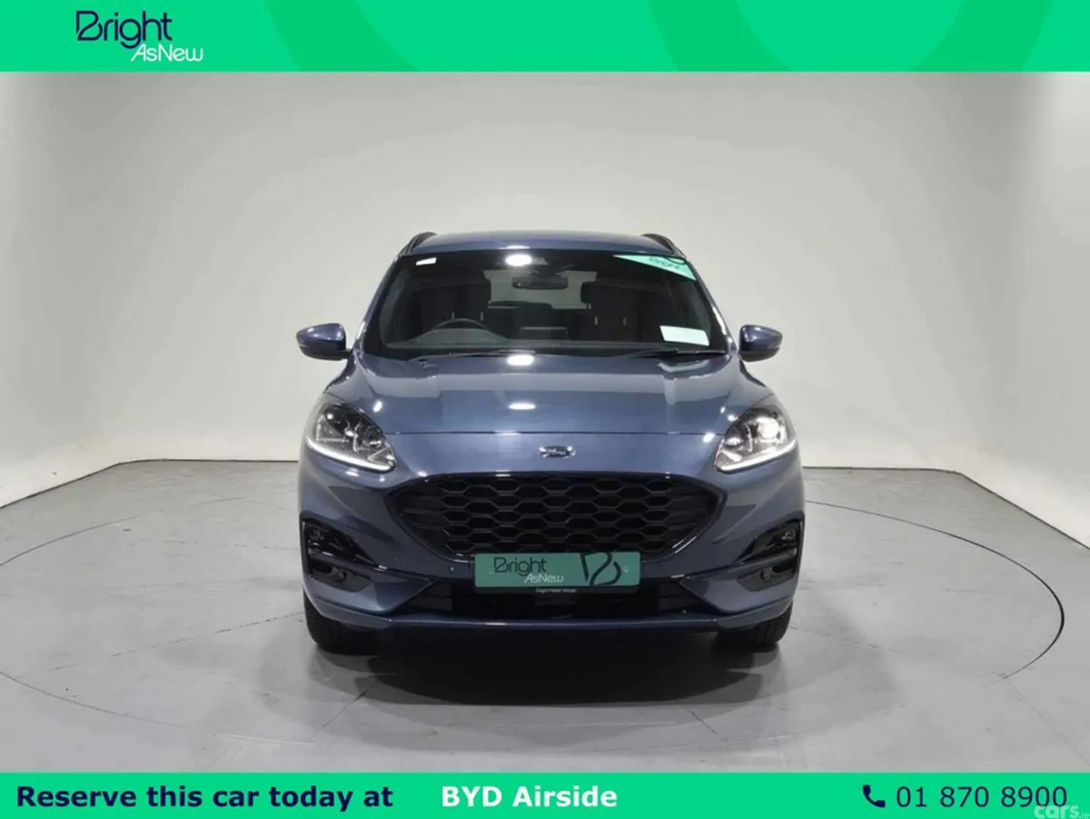 Ford Kuga MPV, Petrol Plug-in Hybrid, 2023, Blue