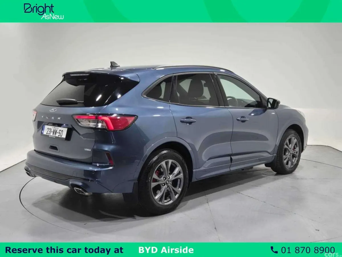 Ford Kuga MPV, Petrol Plug-in Hybrid, 2023, Blue