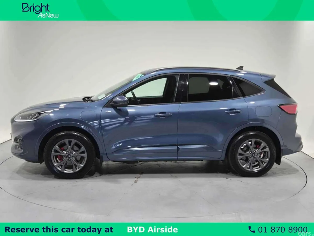Ford Kuga MPV, Petrol Plug-in Hybrid, 2023, Blue