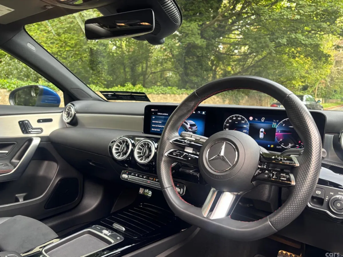 Mercedes-Benz A-Class Hatchback, Diesel, 2024, Blue