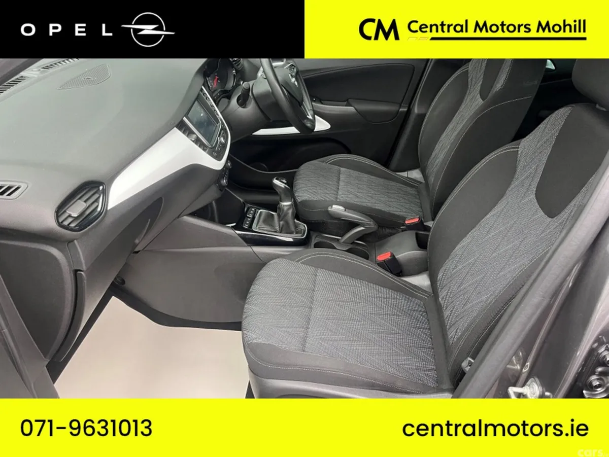 Opel Crossland SUV, Petrol, 2021, Grey