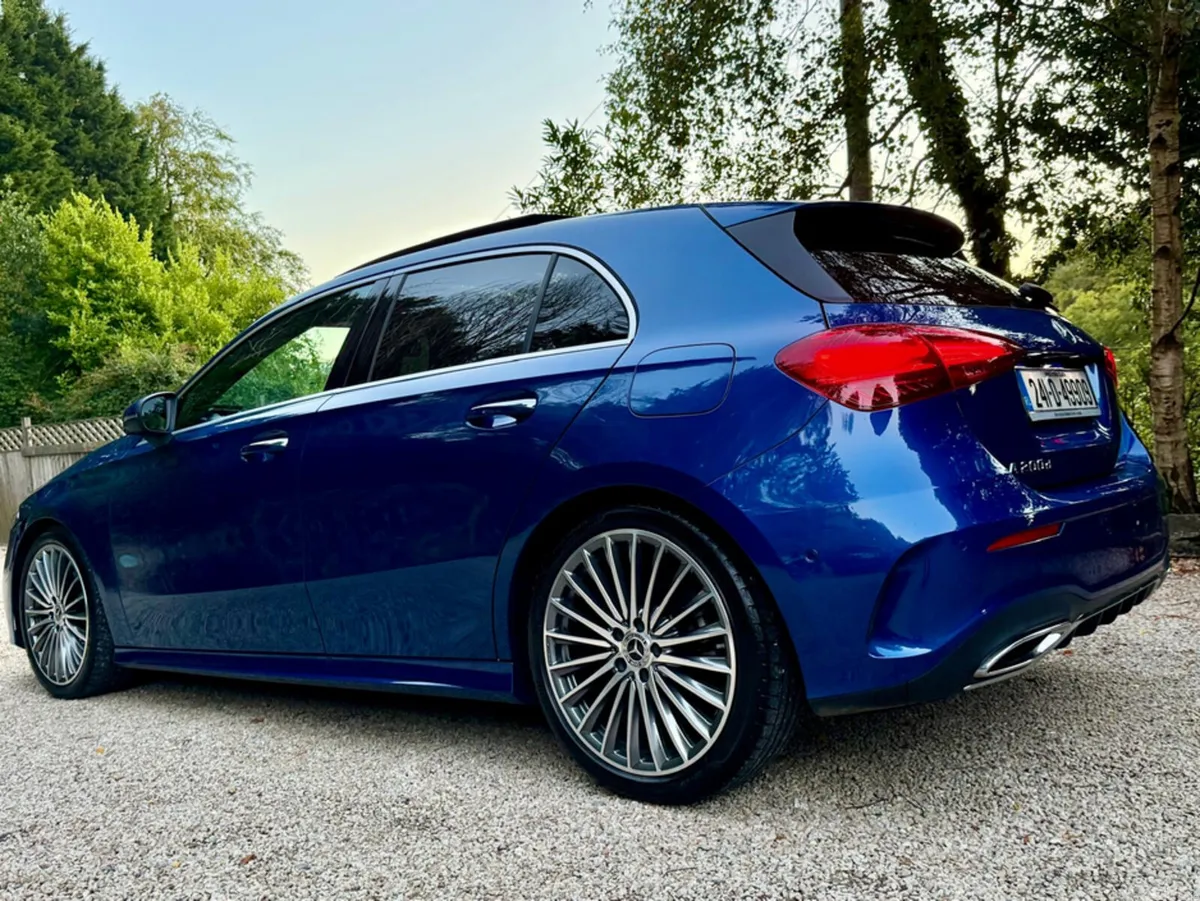 Mercedes-Benz A-Class Hatchback, Diesel, 2024, Blue