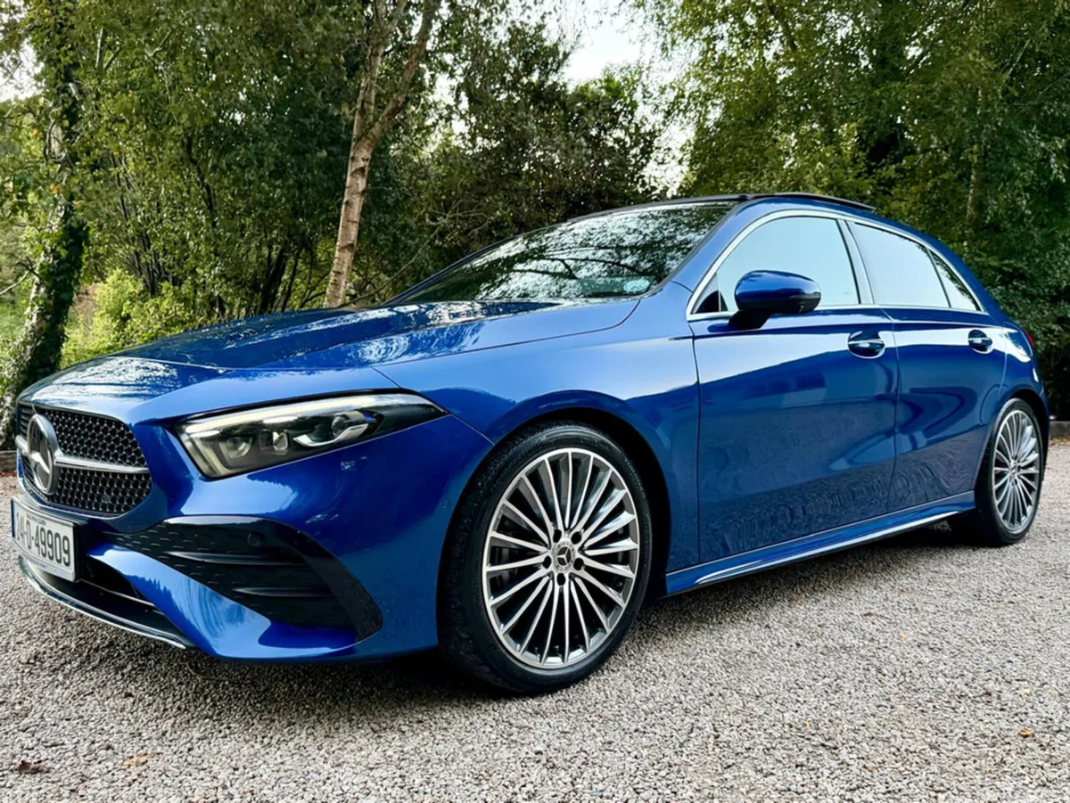 Mercedes-Benz A-Class Hatchback, Diesel, 2024, Blue