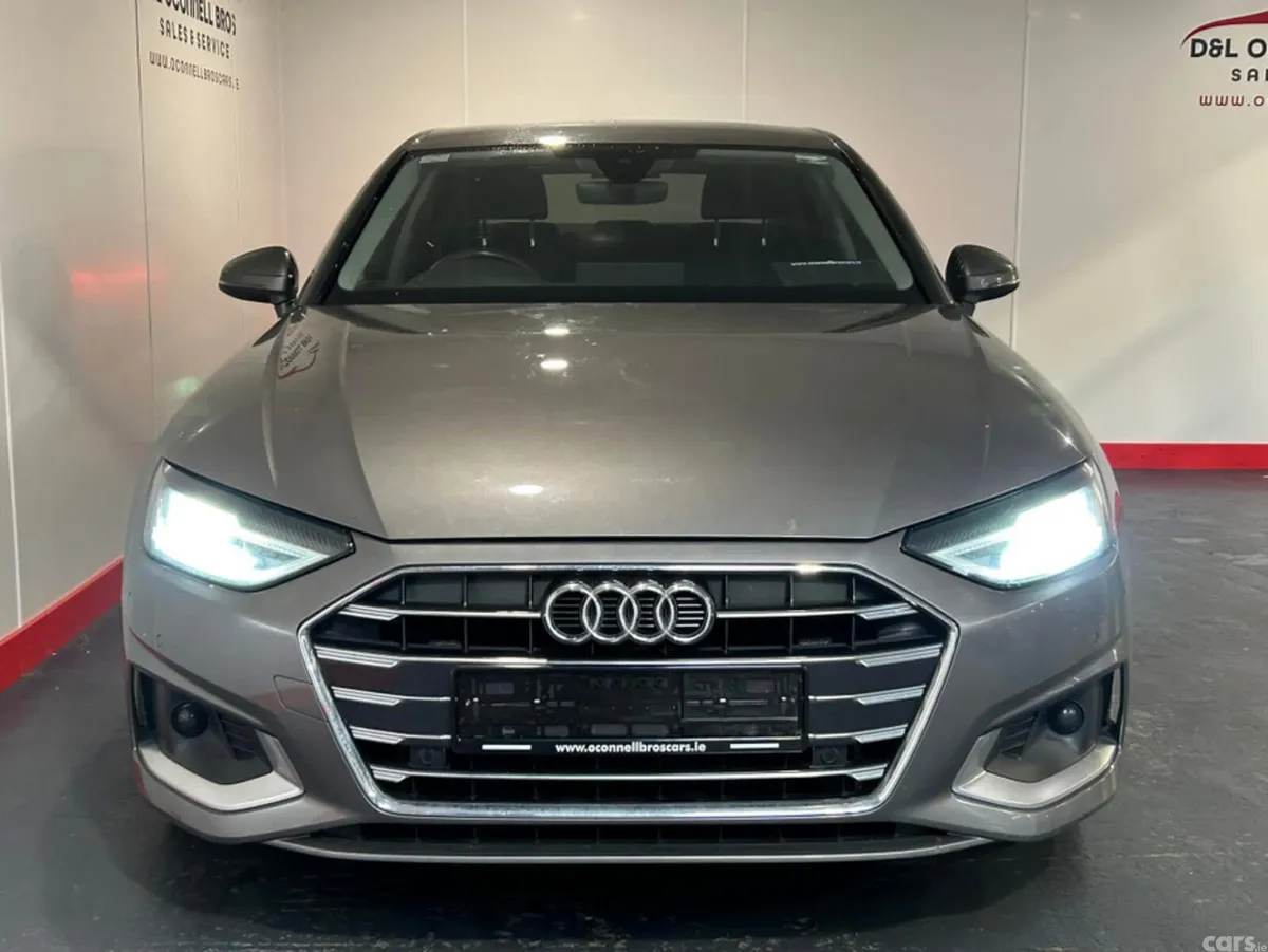 Audi A4 Saloon, Diesel, 2020, Grey