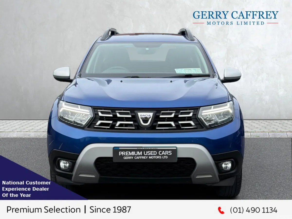 Dacia Duster SUV, Petrol, 2022, Blue