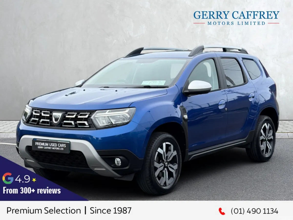 Dacia Duster SUV, Petrol, 2022, Blue
