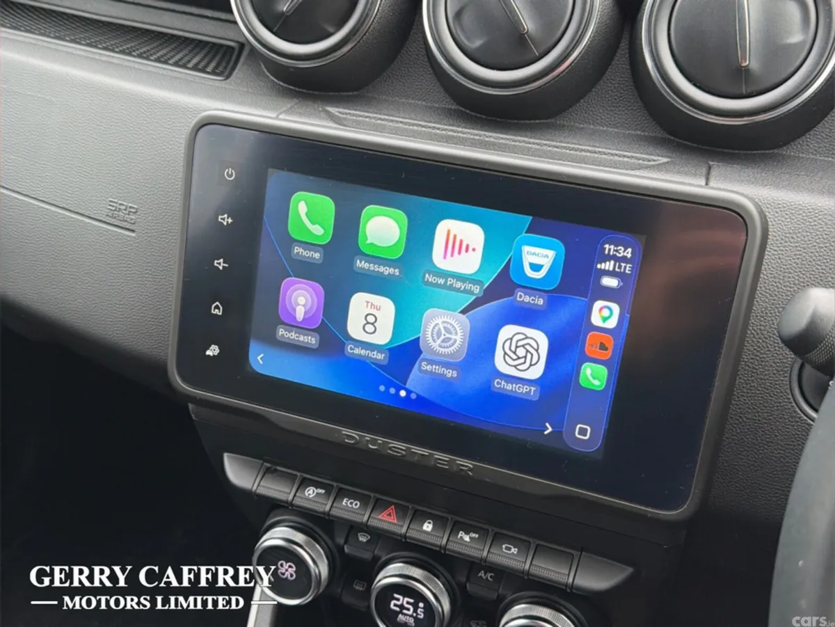 Dacia Duster SUV, Petrol, 2022, Blue