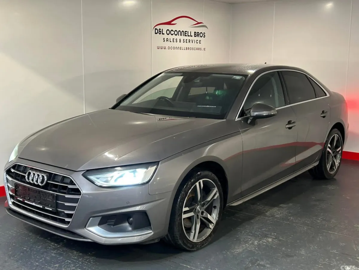 Audi A4 Saloon, Diesel, 2020, Grey