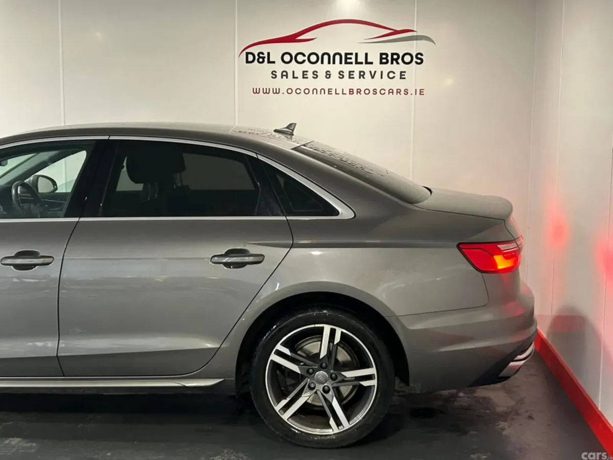 Audi A4 Saloon, Diesel, 2020, Grey
