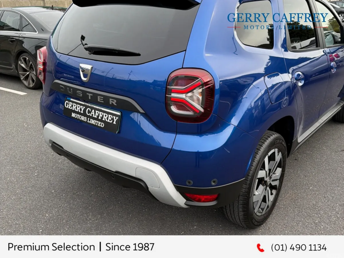 Dacia Duster SUV, Petrol, 2022, Blue