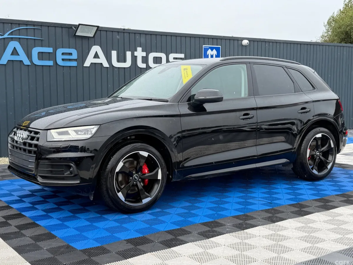 Audi Q5 SUV, Diesel, 2021, Black