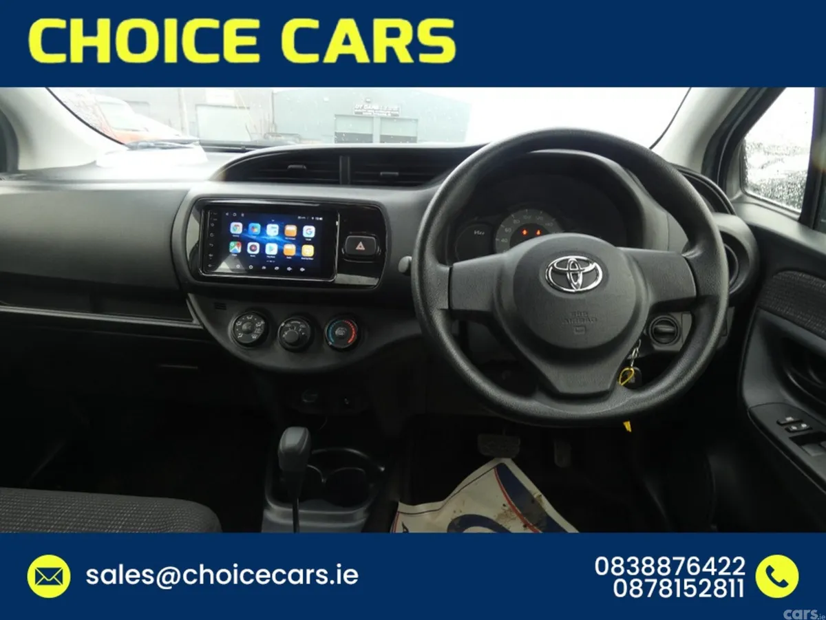 Toyota Yaris Hatchback, Petrol, 2018, White