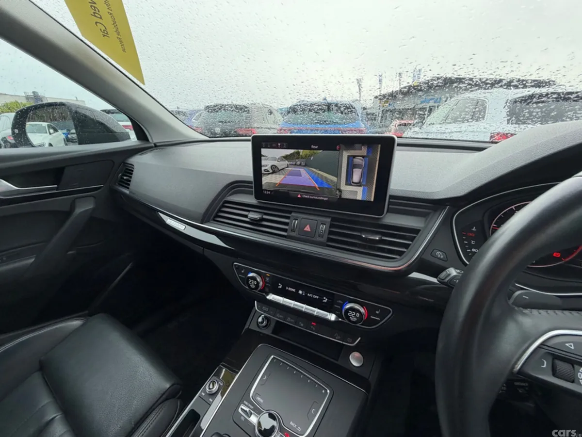 Audi Q5 SUV, Diesel, 2021, Black