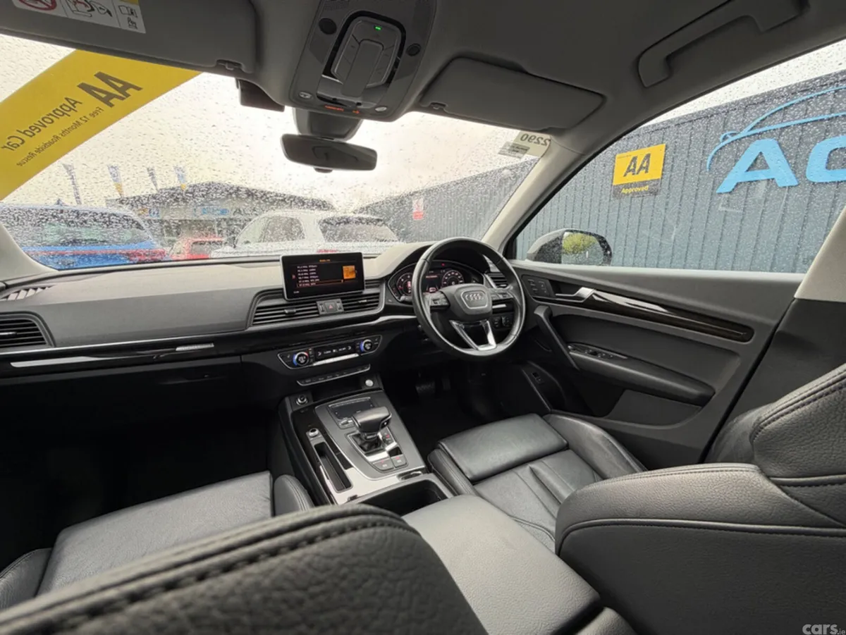 Audi Q5 SUV, Diesel, 2021, Black