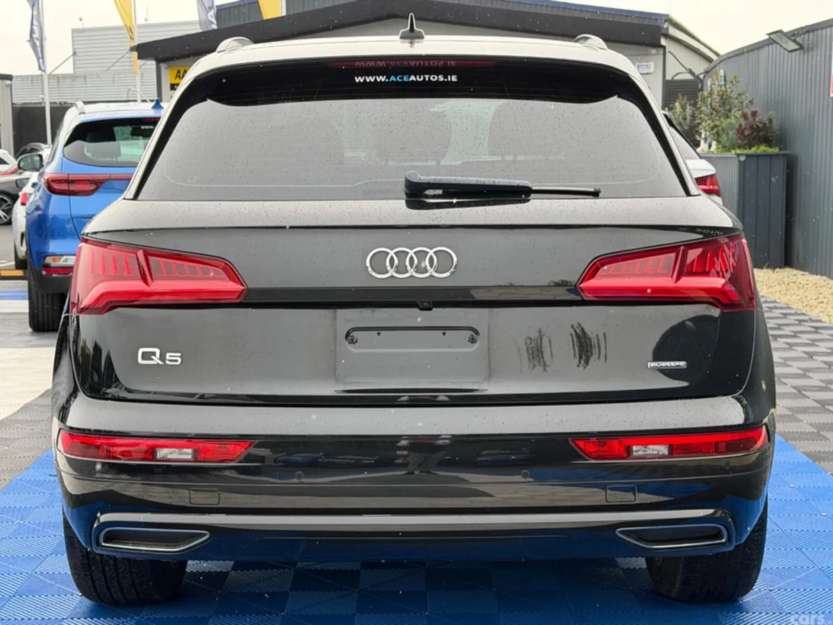 Audi Q5 SUV, Diesel, 2021, Black