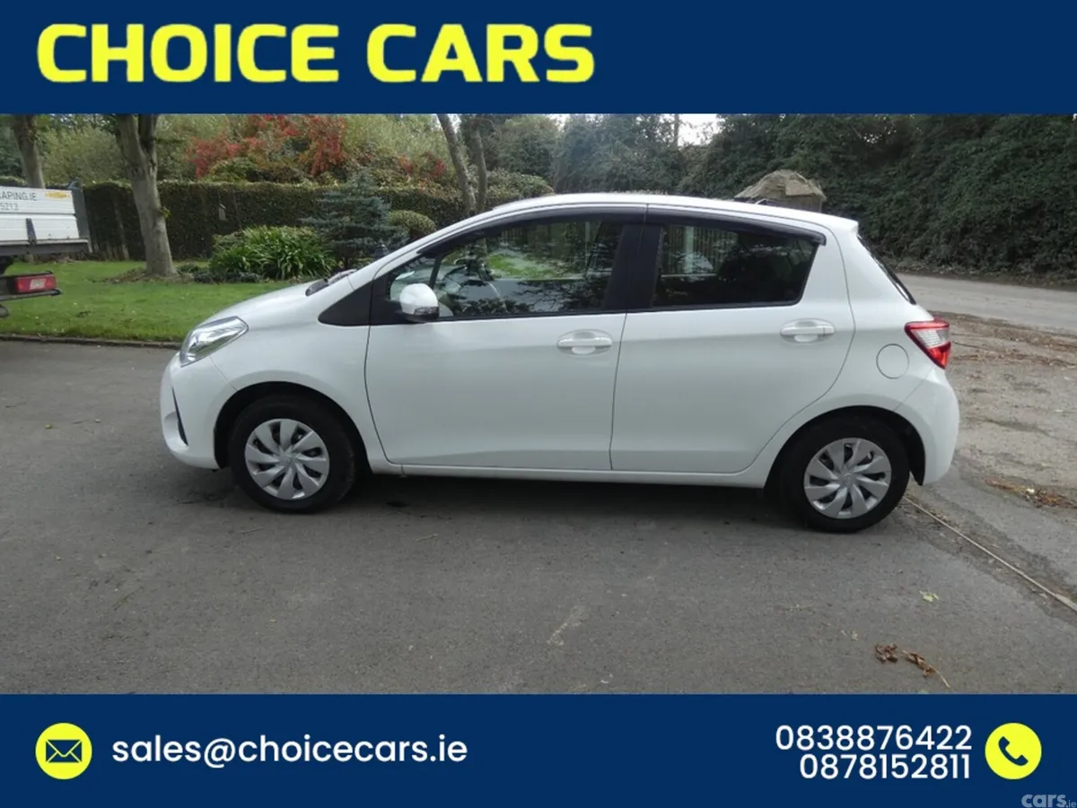 Toyota Yaris Hatchback, Petrol, 2018, White