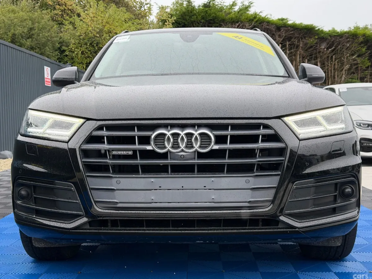 Audi Q5 SUV, Diesel, 2021, Black