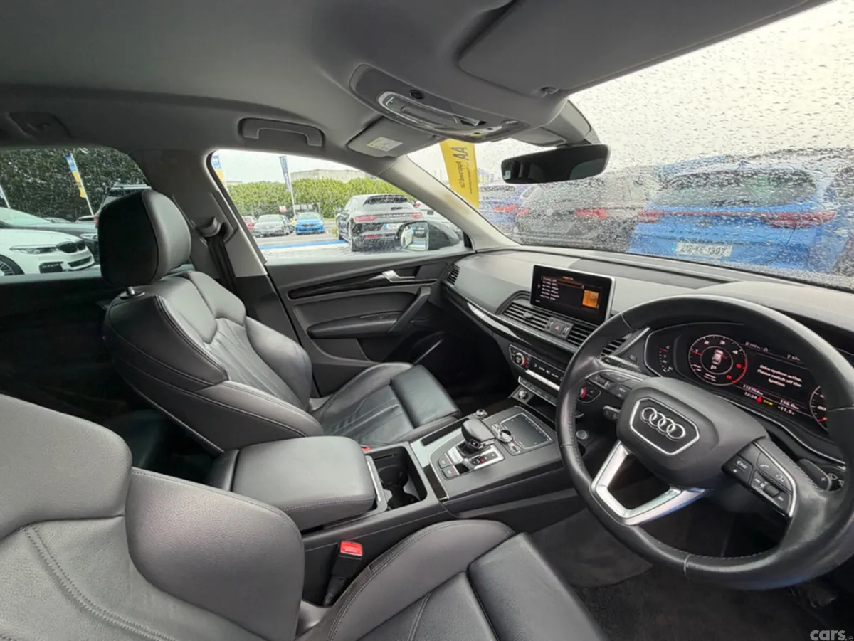 Audi Q5 SUV, Diesel, 2021, Black