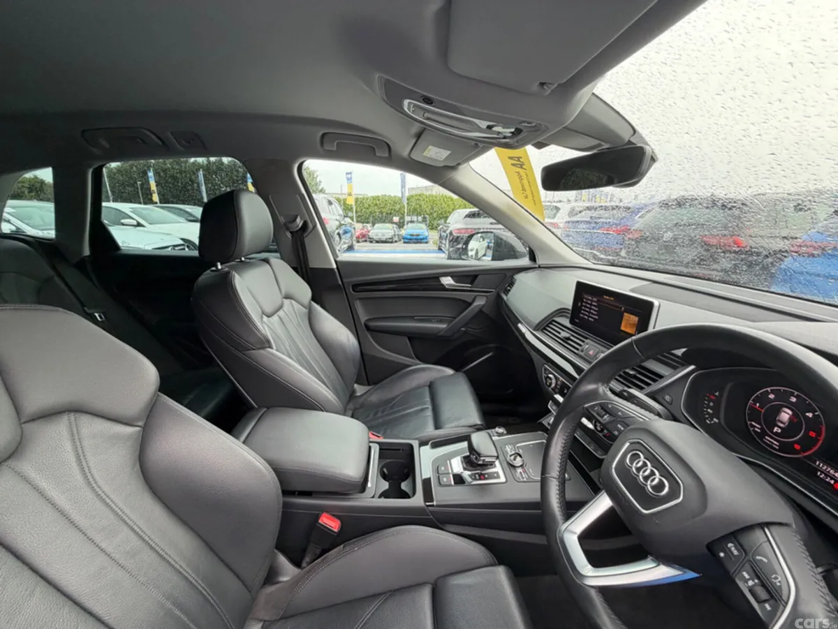 Audi Q5 SUV, Diesel, 2021, Black