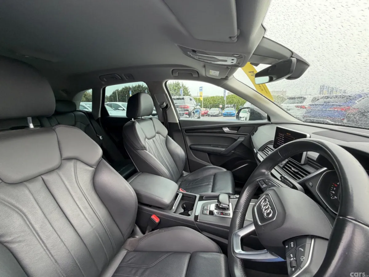 Audi Q5 SUV, Diesel, 2021, Black