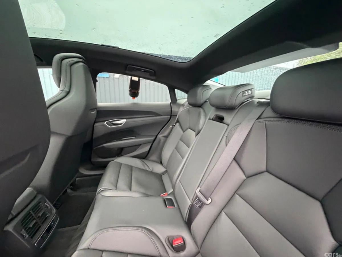 Audi e-tron GT quattro Coupe, Electric, 2022, Grey