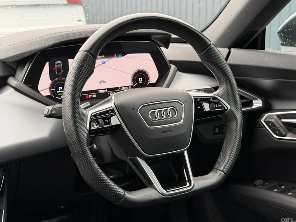 Audi e-tron GT quattro Coupe, Electric, 2022, Grey