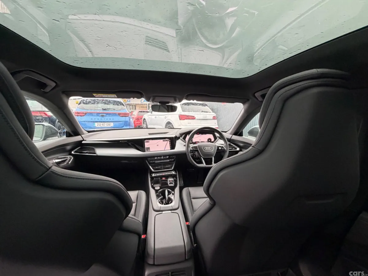 Audi e-tron GT quattro Coupe, Electric, 2022, Grey