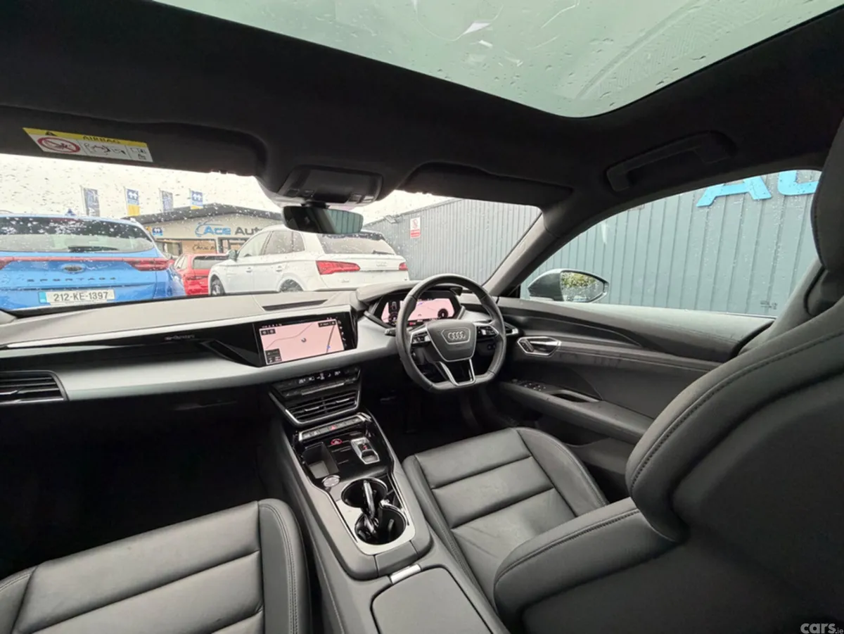 Audi e-tron GT quattro Coupe, Electric, 2022, Grey