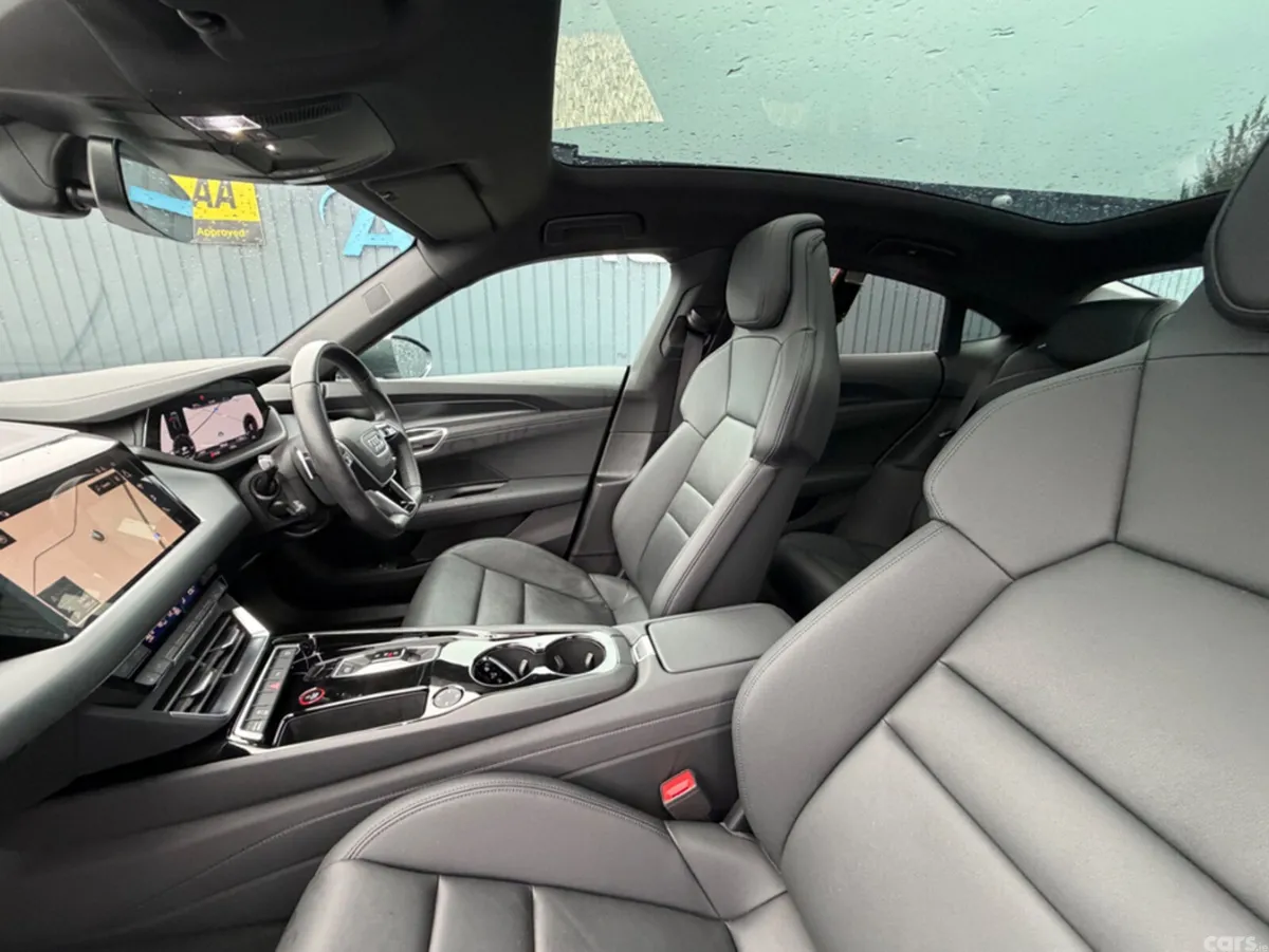 Audi e-tron GT quattro Coupe, Electric, 2022, Grey
