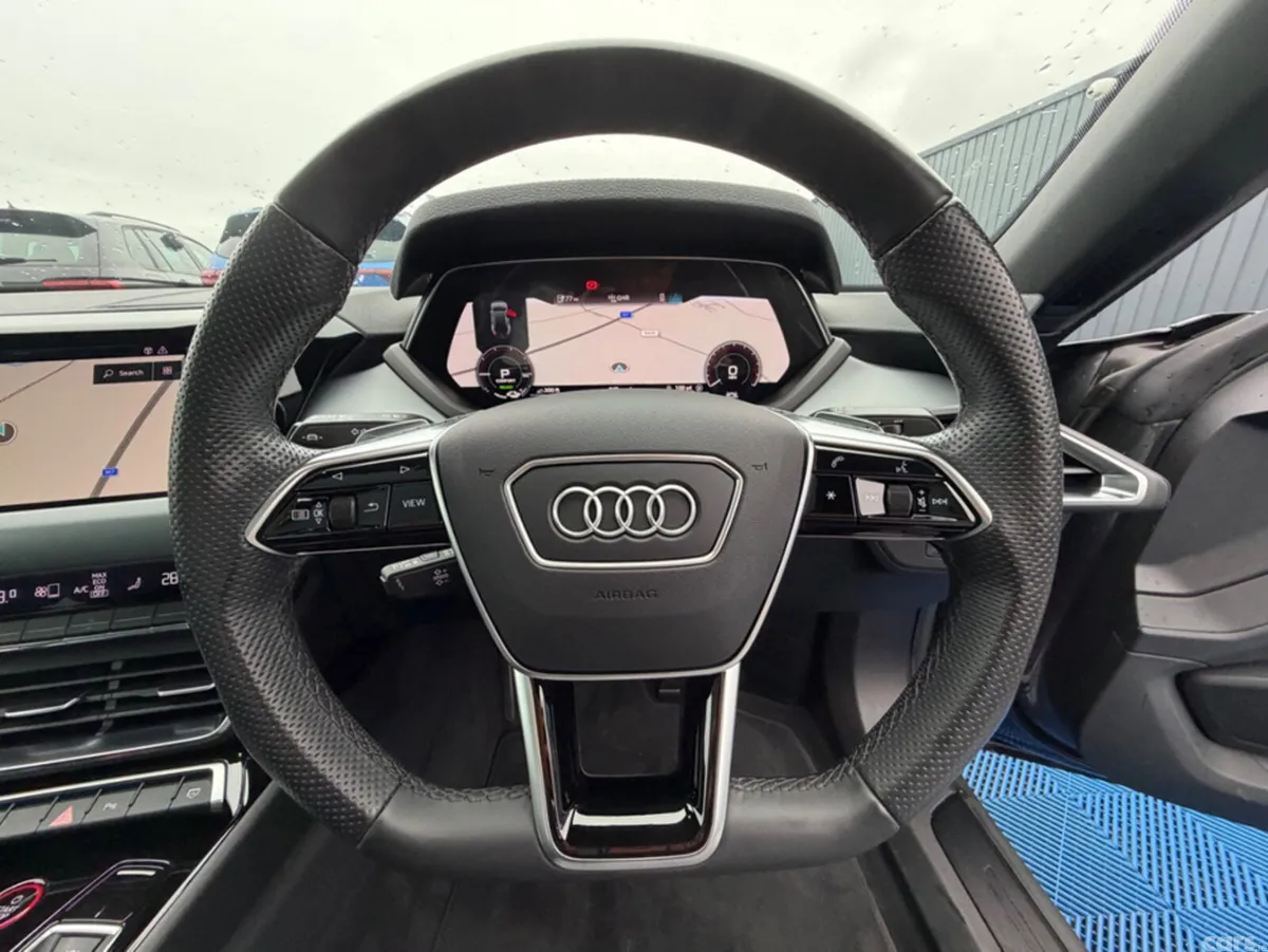Audi e-tron GT quattro Coupe, Electric, 2022, Grey