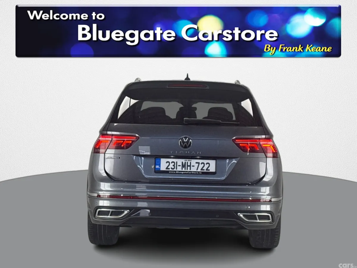 Volkswagen Tiguan Allspace SUV, Diesel, 2023, Grey