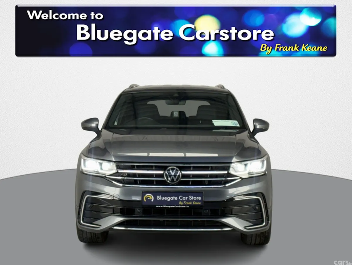 Volkswagen Tiguan Allspace SUV, Diesel, 2023, Grey