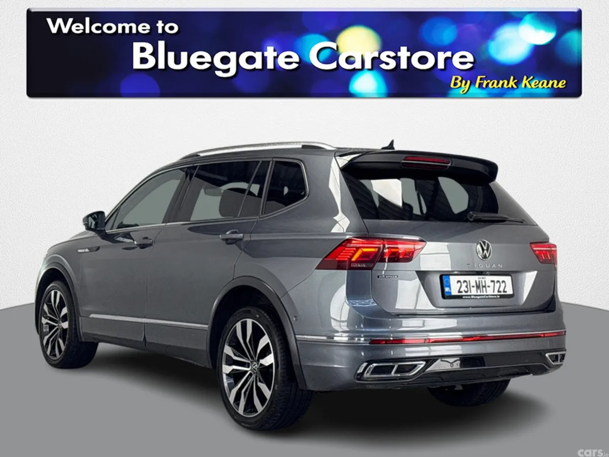 Volkswagen Tiguan Allspace SUV, Diesel, 2023, Grey