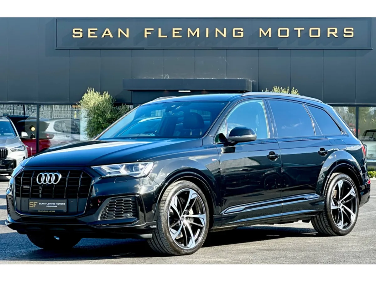 Audi Q7 SUV, Petrol Hybrid, 2023, Black