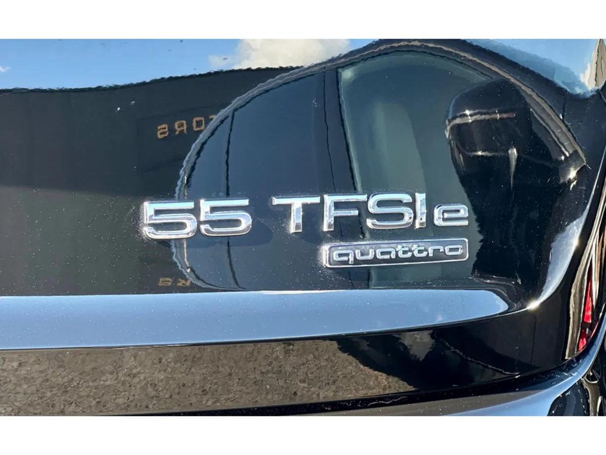 Audi Q7 SUV, Petrol Hybrid, 2023, Black