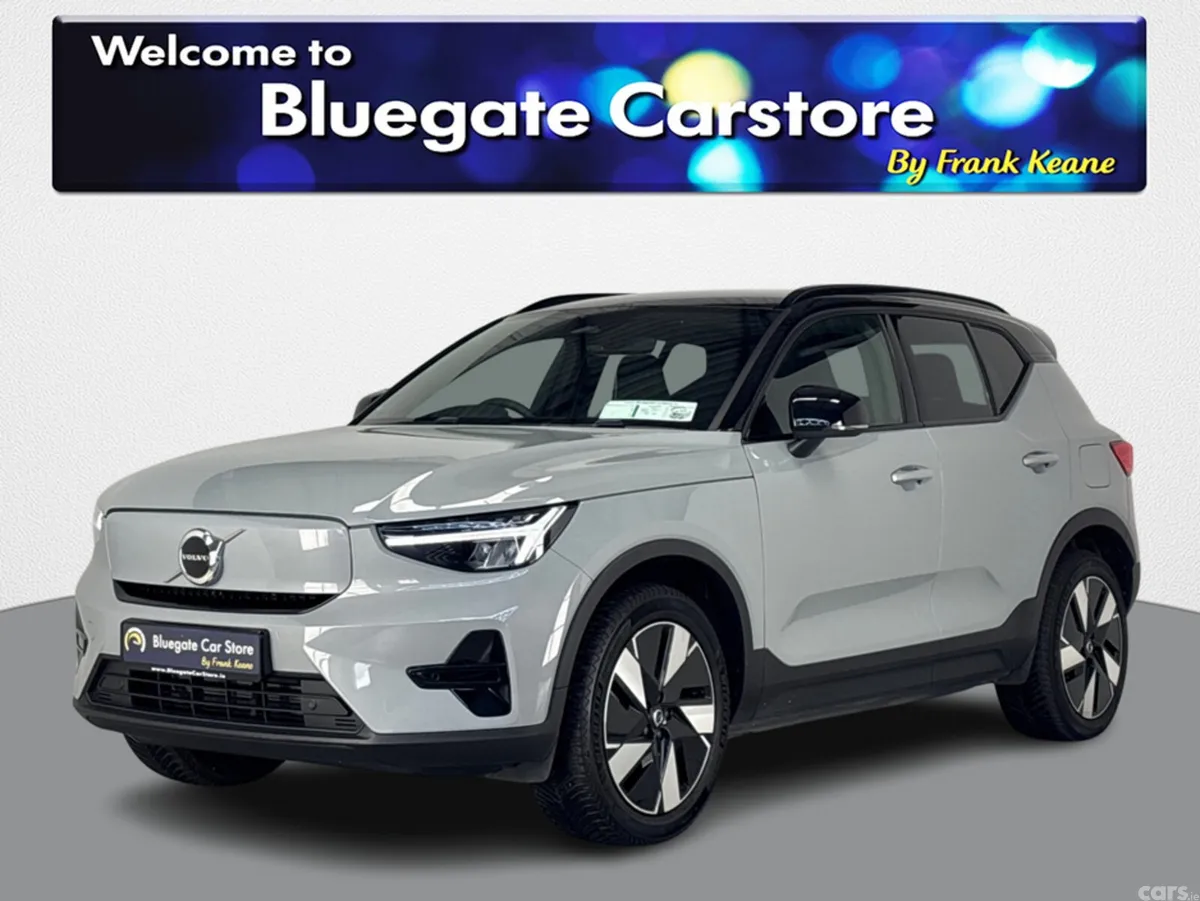 Volvo XC40 SUV, Electric, 2024, Grey