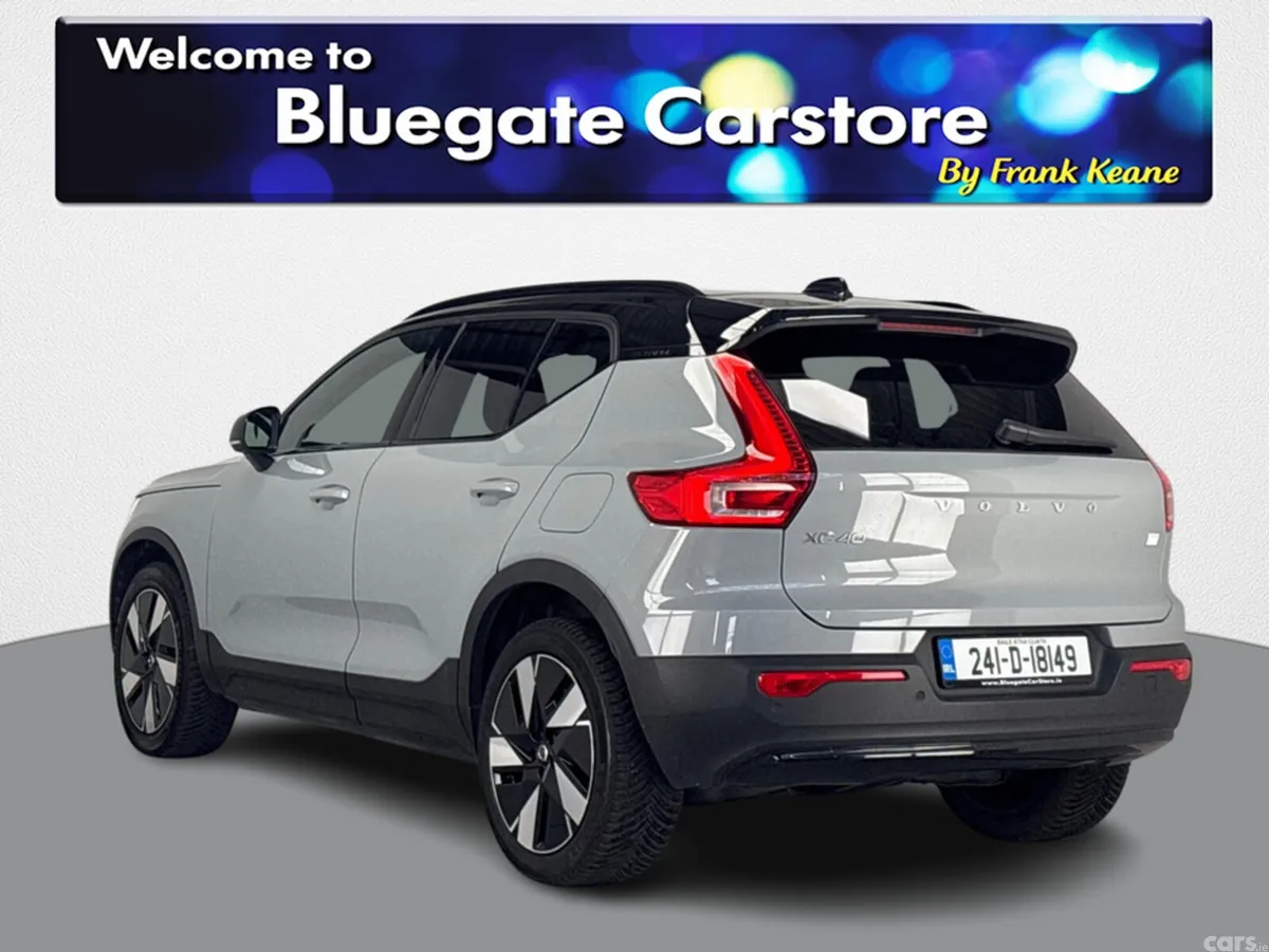 Volvo XC40 SUV, Electric, 2024, Grey