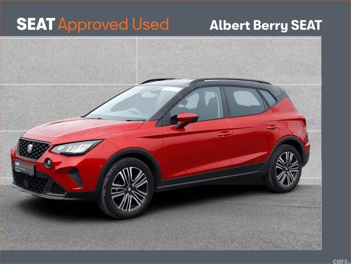 SEAT Arona Hatchback, Petrol, 2026, Red