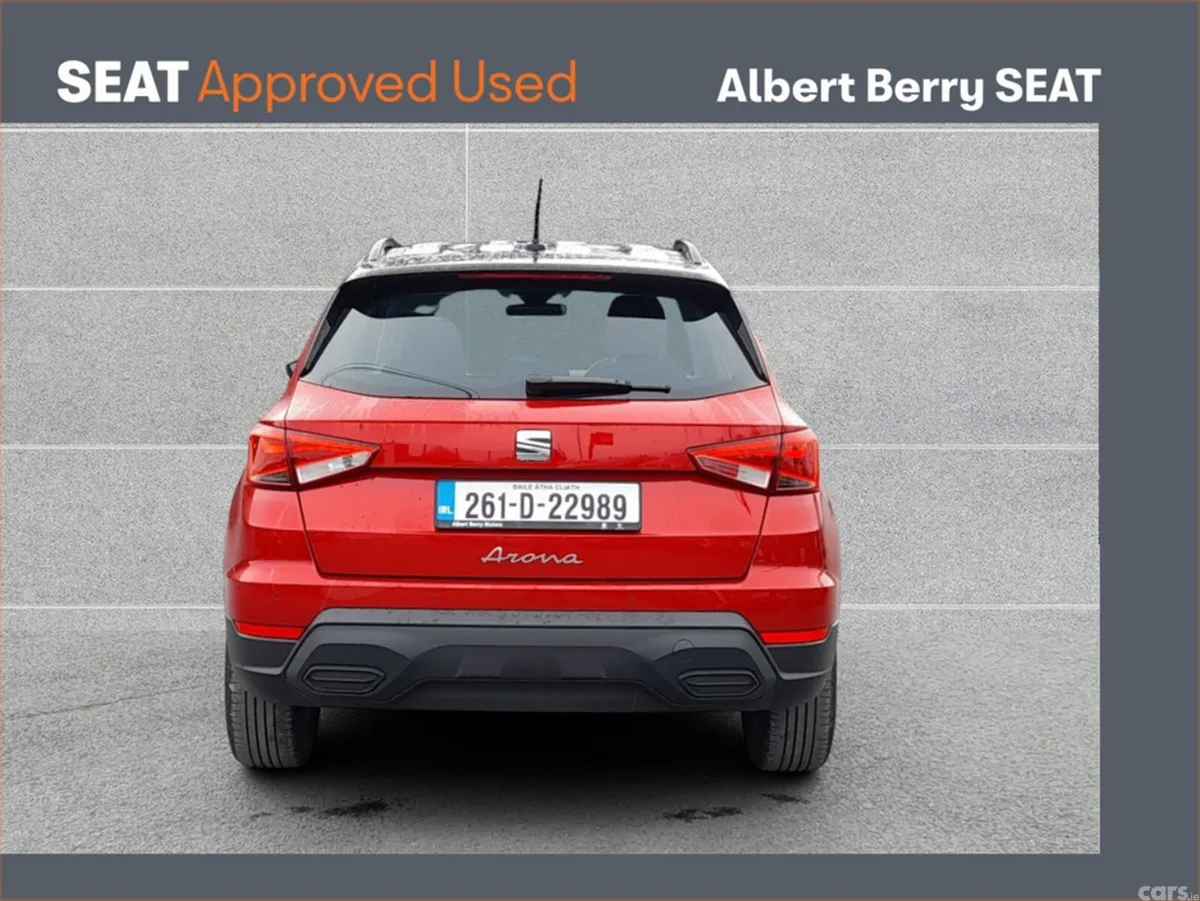 SEAT Arona Hatchback, Petrol, 2026, Red