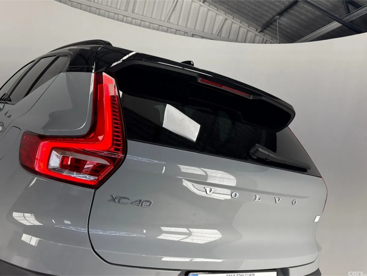 Volvo XC40 SUV, Electric, 2024, Grey