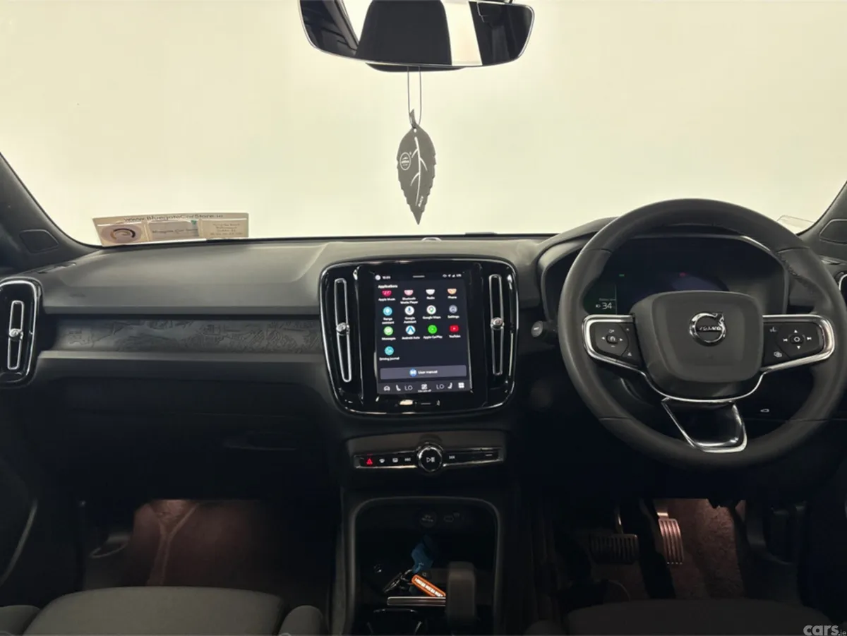 Volvo XC40 SUV, Electric, 2024, Grey