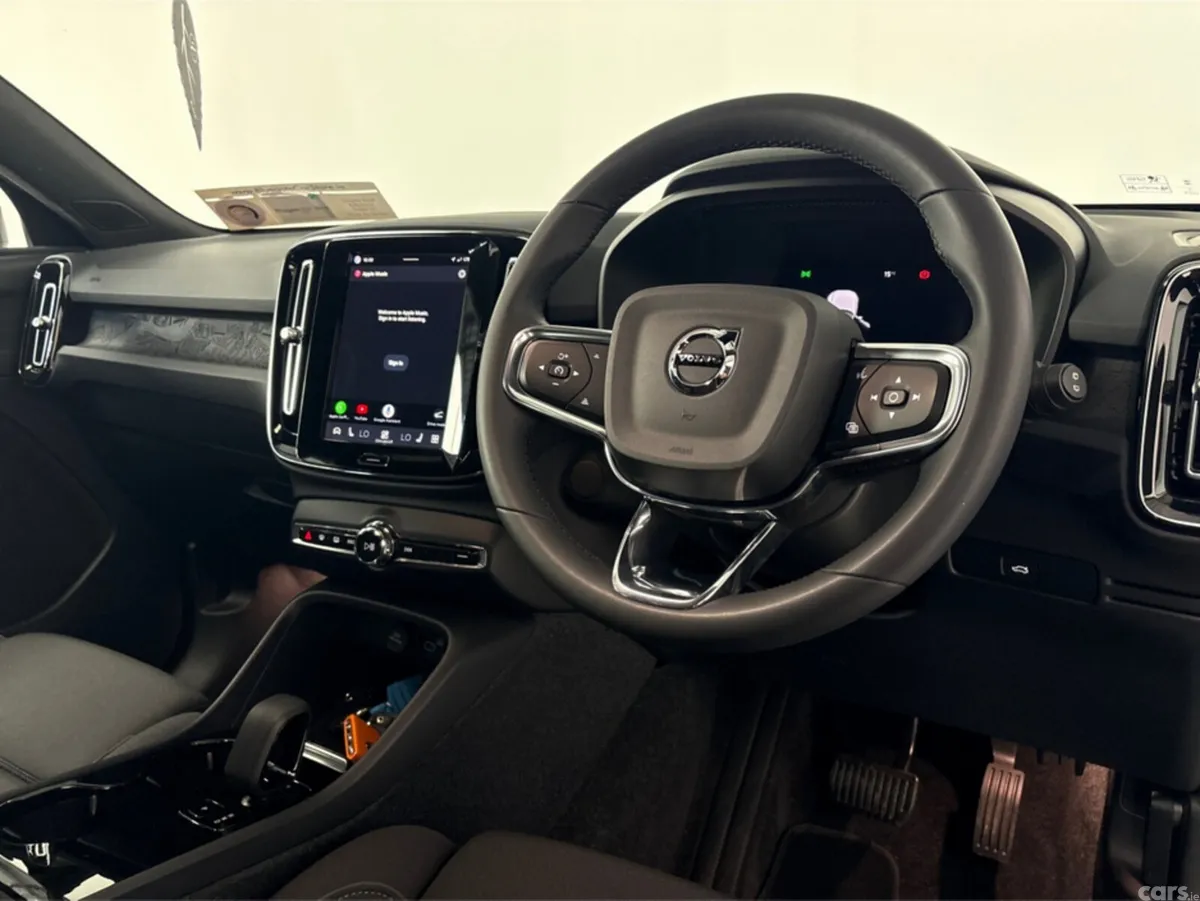 Volvo XC40 SUV, Electric, 2024, Grey