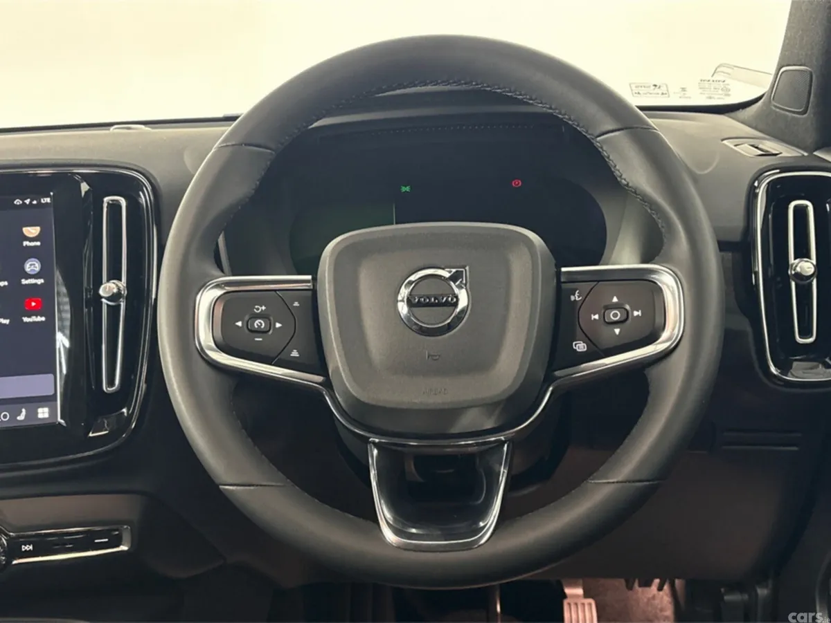 Volvo XC40 SUV, Electric, 2024, Grey